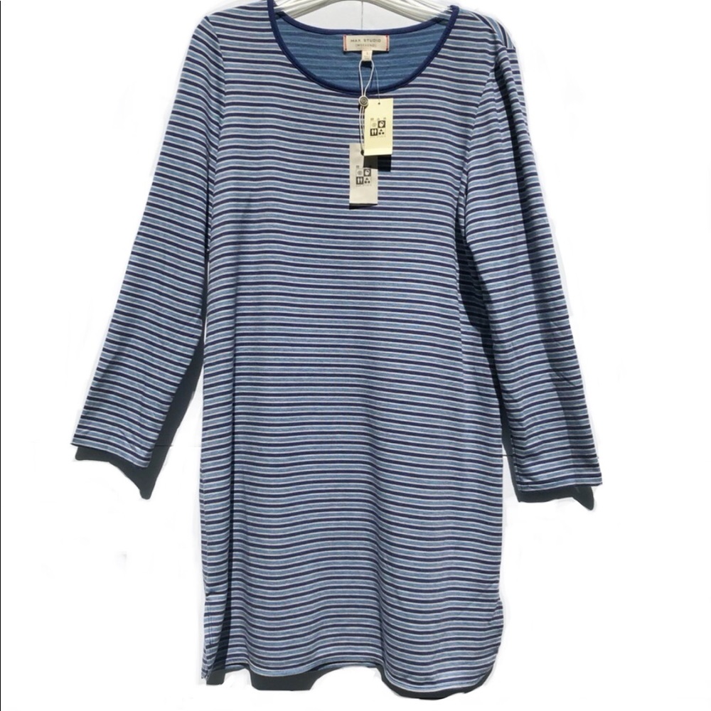 Max Studio Shift Dress, size Large